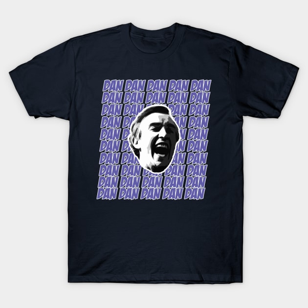 Alan Partridge (dan dan dan dan ) T-Shirt by NineBlack